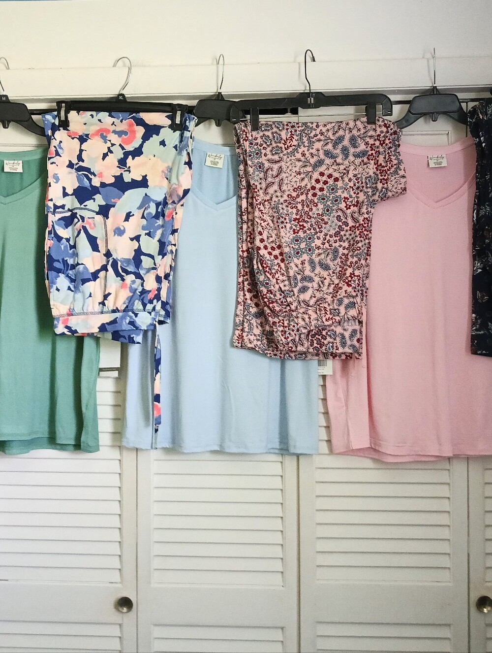 🌺NWT & NWOT Women's 3 Pair of Wonderly Intimates Pajama Bottoms (1X)🌺